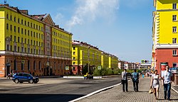 Norilsk Center, Leninsky Prospekt