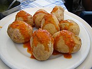 Canarian Papas arrugadas