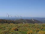 Windpark in der Serra da Lousã