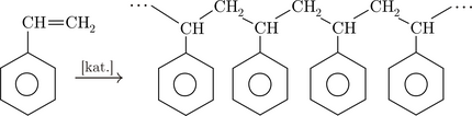 Polymerizácia styrénu