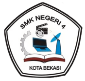 Logo SMK Negeri 4 Kota Bekasi