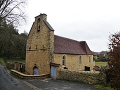 L'église Saint-Cyr-et-Sainte-Julitte.