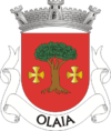 Brasão de armas de Olaia