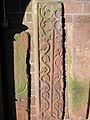 Tombs in the porch