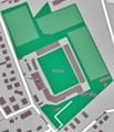 Site plan of the Sportpark Ronhof