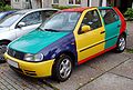 VW Polo III Harlekin