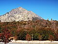 Monte d'Oro - pohled z Col de Vizzavona