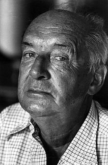 Nabokov di Montreux, Swiss, 1973