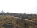 Remnants of medieval defensive walls in the city