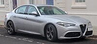 Alfa Romeo Giulia (2015–present)