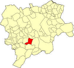 location in Albacete