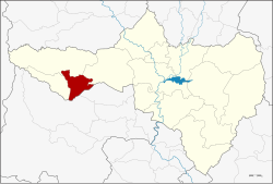 แผนที่จังหวัดนครสวรรค์ เน้นอำเภอชุมตาบง