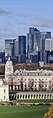 Arena Tower from Greenwich Park