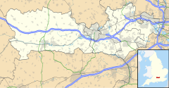 Wargrave is located in Berkshire