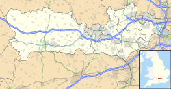 Combermere Barracks is located in Berkshire