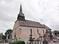 L'église Saint-Nicolas.