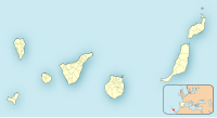 La Liga 1956–57 trên bản đồ Canary Islands