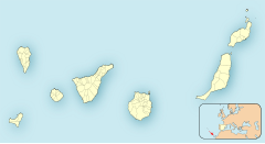 COSMOSOMAS is located in Canary Islands