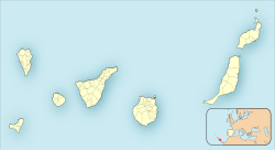 Segona divisió espanyola de futbol 1956-1957 està situat en Illes Canàries