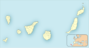 Tijarafe está localizado em: Ilhas Canárias