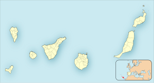 2020–21 Primera División (women) is located in Canary Islands