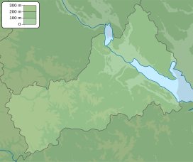 Chernecha Hill is located in Cherkasy Oblast