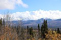 Le montagne Chugach dall'autostrada Glenn Hwy