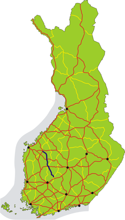 Kantatien 66 linjaus