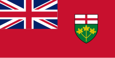 Drapeau de l'Ontario