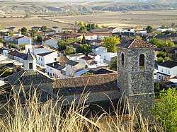 View on Fuentidueña de Tajo