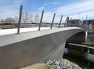 Husarviksbron, nominerat till Årets Stockholmsbyggnad 2019.