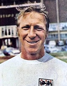 Jack Charlton in 1970