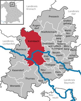 Kulmbach - Localizazion