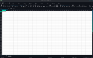 Libreoffice Calc Spreadsheet