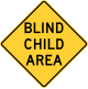 Special Needs Child Crossing, New York City.