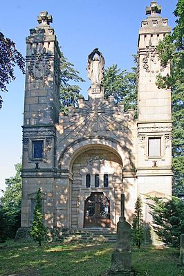 Mausoleum in Kbelnice