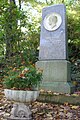 Denkmal für Max Vogler im nach ihm benannten Park