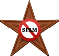 No Spam Barnstar