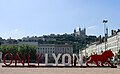 Only Lyon installation, Place Bellecour, Lyon, France. August 2010.