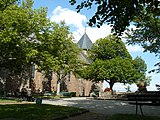 Église construite au XVIIe siècle sur les ruines d'un sanctuaire du XIIe siècle. Église achevée en 1692 et consacré à la Sainte Vierge.