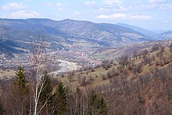 Skyline of Агаш