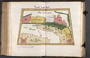 5th Map of Europe Rhaetia, Vindelicia, Noricum, Pannonia, Illyria, Liburnia, and Dalmatia