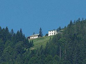 Zwieselalm mit Kaiser-Wilhelms-Haus