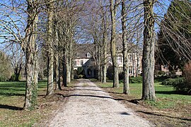 L'ancienne abbaye.