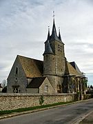 Kirche Saint-Georges.