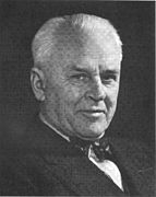 Robert Andrews Millikan, Nobel Laureate and notable physicist known for his discovery of the electron charge