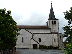 L'église Saint-Pierre et Saint-Paul.