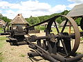 A historic oil well