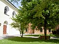 Kloster Schönthal vorderer Klosterhof