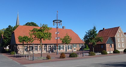 Appelhülsen, Hof Schulze Frenking (dependance gemeentehuis)